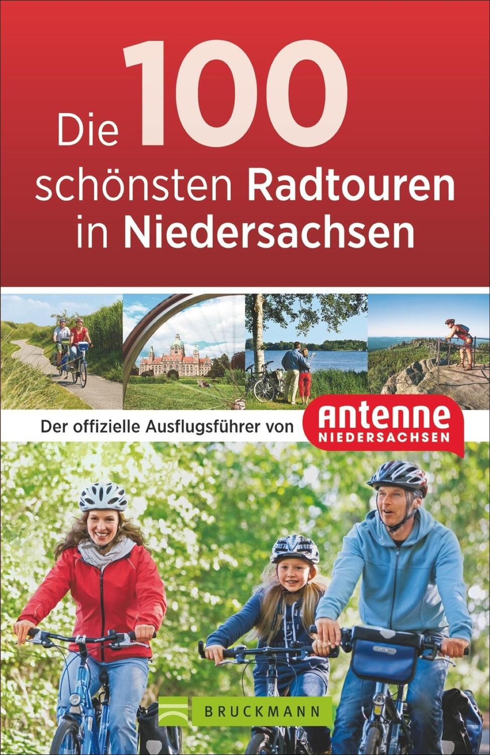 Cover: 9783734302862 | Die 100 schönsten Radtouren in Niedersachsen | Niedersachsen | Buch