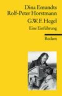 Cover: 9783150181676 | G. W. F. Hegel | Eine Einführung, Reclams Universal-Bibliothek 18167
