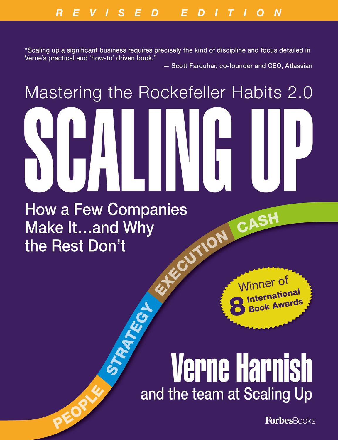 Cover: 9780986019593 | Scaling Up (Revised 2022): How a Few Companies Make It...and Why...