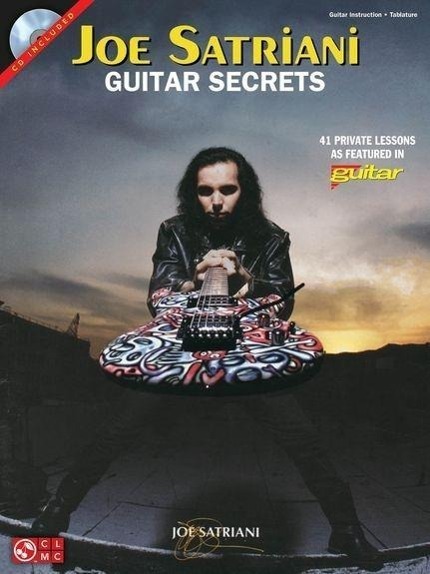 Cover: 9781603783583 | Joe Satriani - Guitar Secrets | Guitar Secrets (Book/Online Audio)