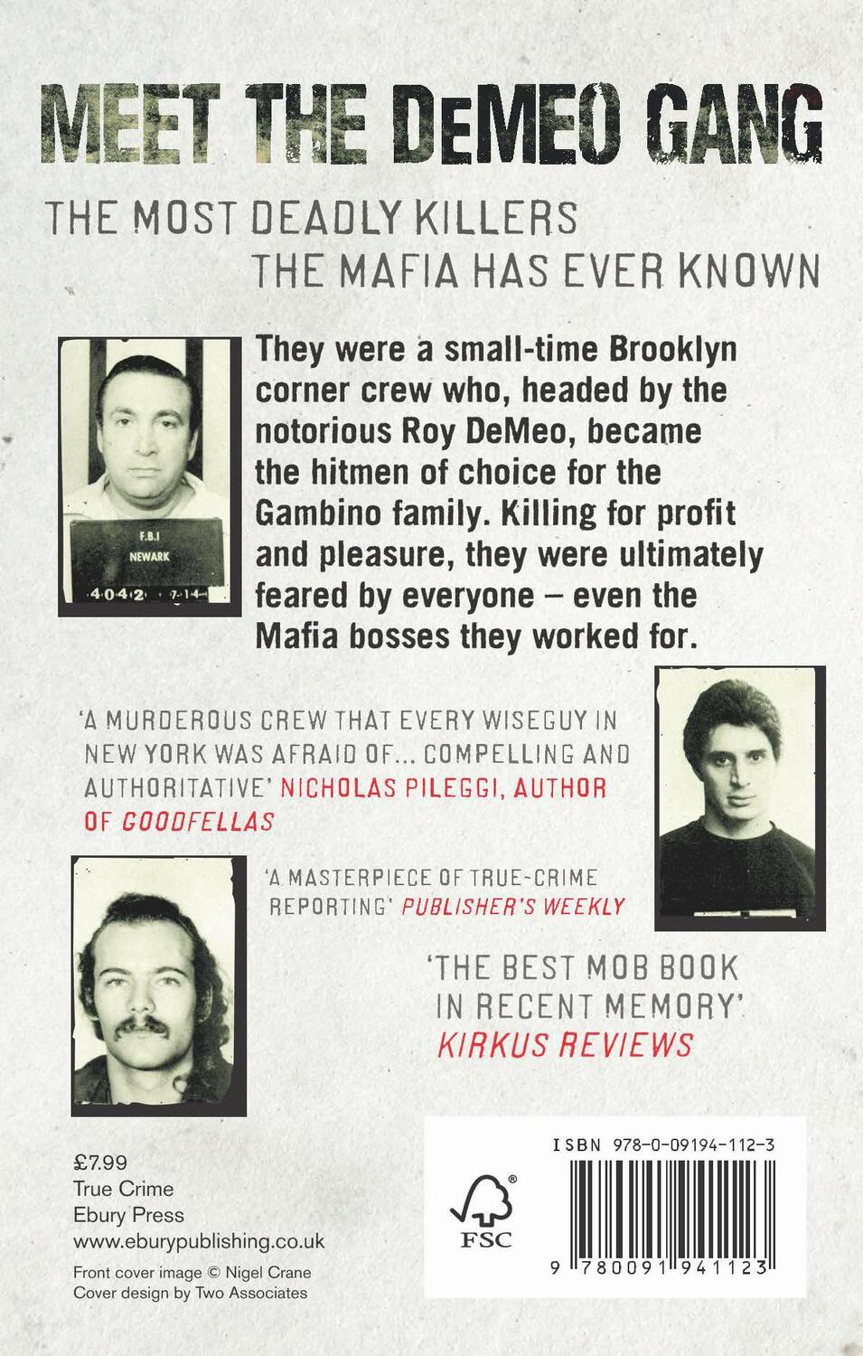 Rückseite: 9780091941123 | Murder Machine | Gene Mustain (u. a.) | Taschenbuch | Englisch | 2013