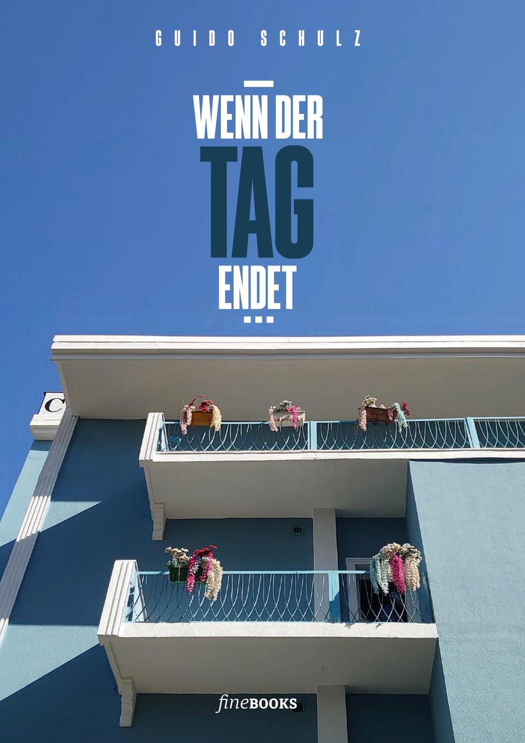 Cover: 9783948373498 | Wenn der Tag endet | Band 1/2 | Guido Schulz | Buch | 96 S. | Deutsch
