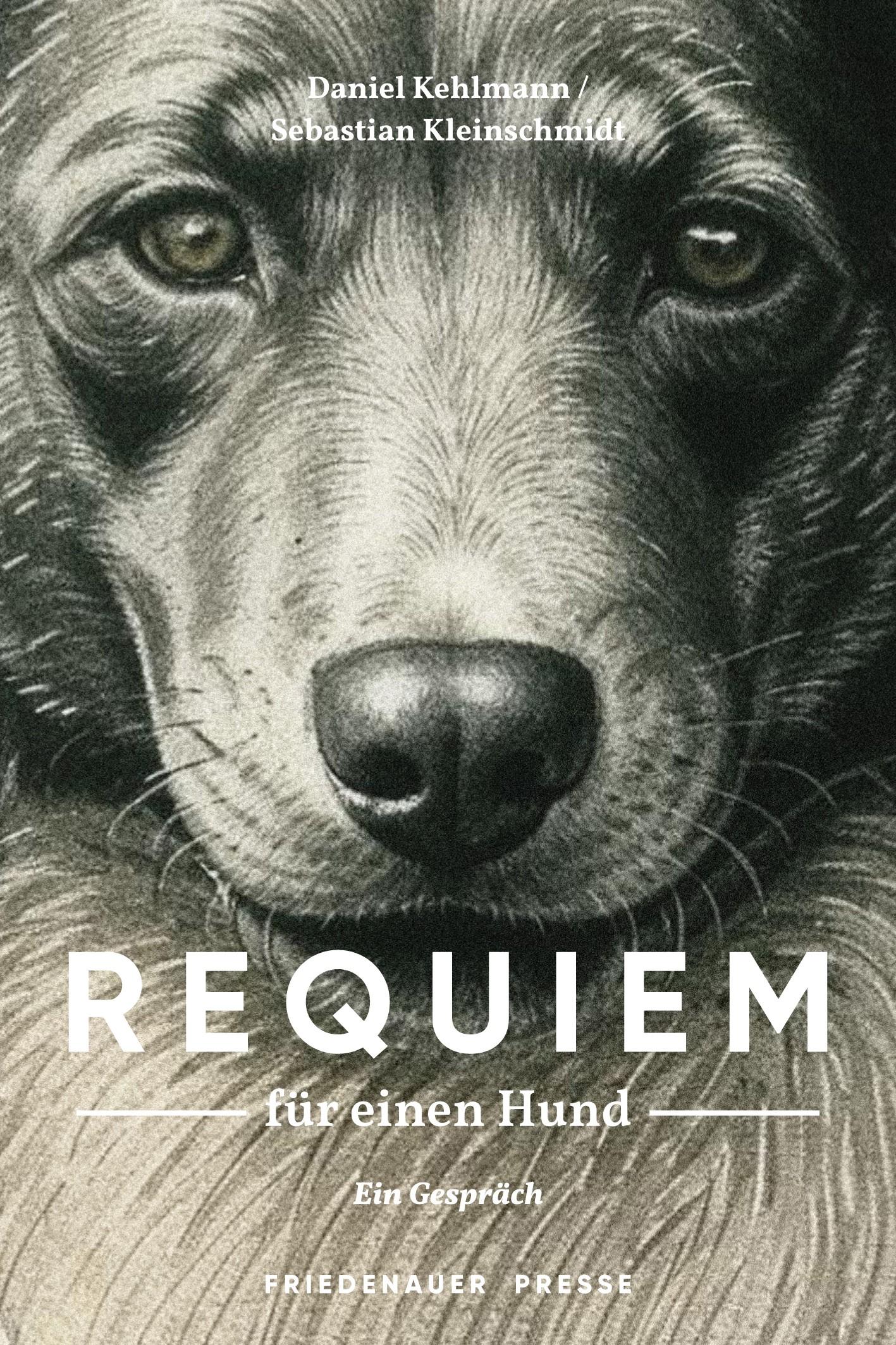 Cover: 9783751880398 | Requiem für einen Hund | Ein Gespräch | Daniel Kehlmann (u. a.) | Buch