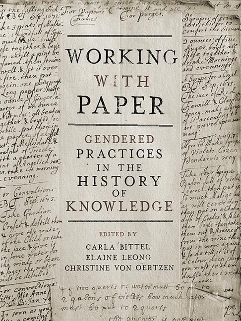 Cover: 9780822945598 | Working with Paper: Gendered Practices in the History of Knowledge