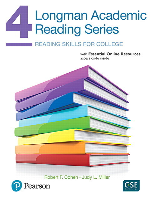 Cover: 9780134663364 | Longman Academic Reading Series 4 with Essential Online Resources