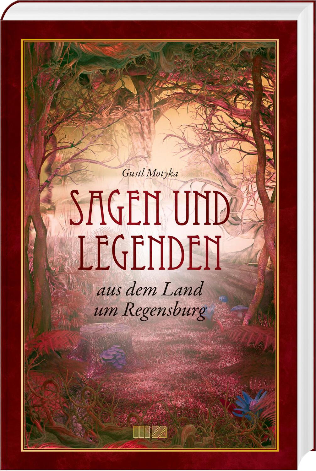 Cover: 9783866463844 | Sagen und Legenden aus dem Land um Regensburg | Gustl Motyka | Buch