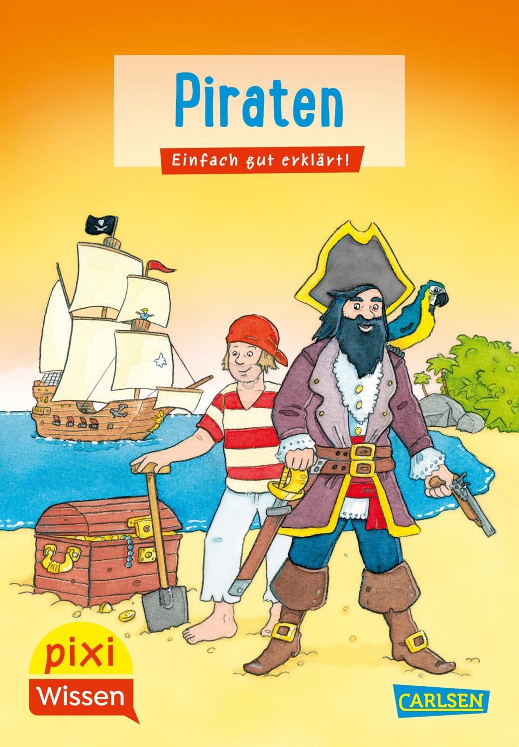 Cover: 9783551231598 | Pixi Wissen 2: VE 5: Piraten | Einfach gut erklärt! | Imke Rudel
