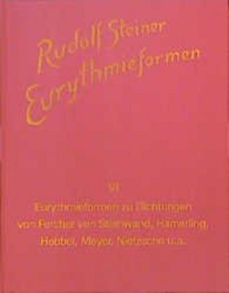 Cover: 9783727436864 | Eurythmieformen zu Dichtungen von Fercher von Steinwand, Hamerling,...
