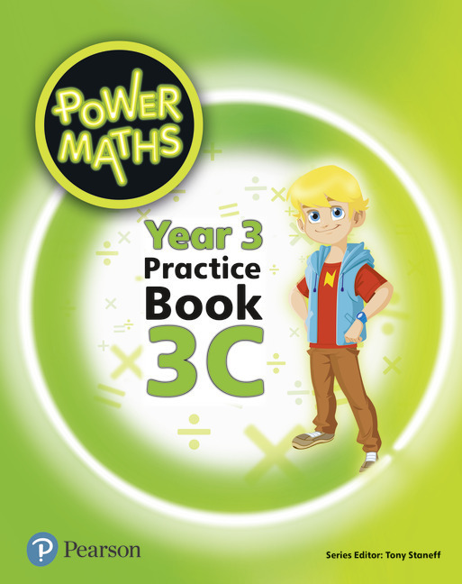 Cover: 9780435189860 | Power Maths Year 3 Pupil Practice Book 3C | Taschenbuch | Englisch