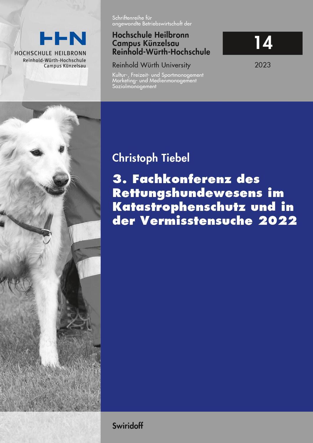 Cover: 9783899294347 | 3. Fachkonferenz des Rettungshundewesens im Katastrophenschutz und...