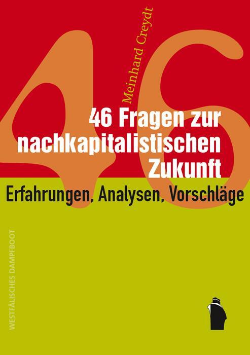 Cover: 9783896918512 | 45 Fragen zur nachkapitalistischen Zukunft | Meinhard Creydt | Buch
