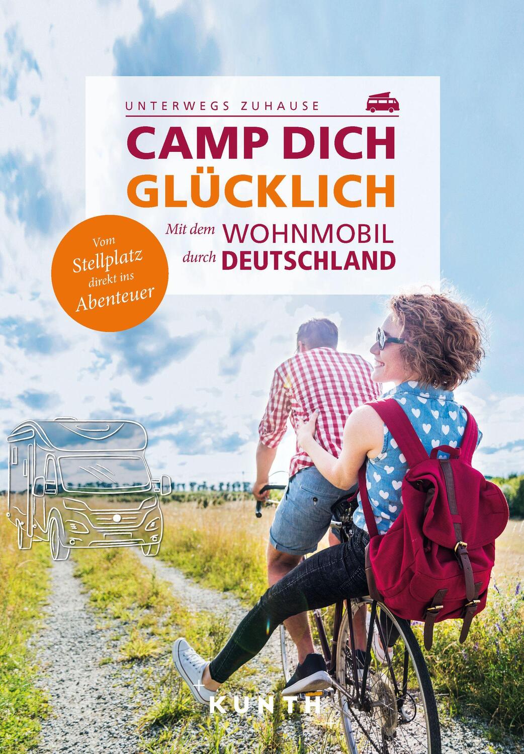 Cover: 9783969651100 | KUNTH Camp dich glücklich | Taschenbuch | 320 S. | Deutsch | 2023