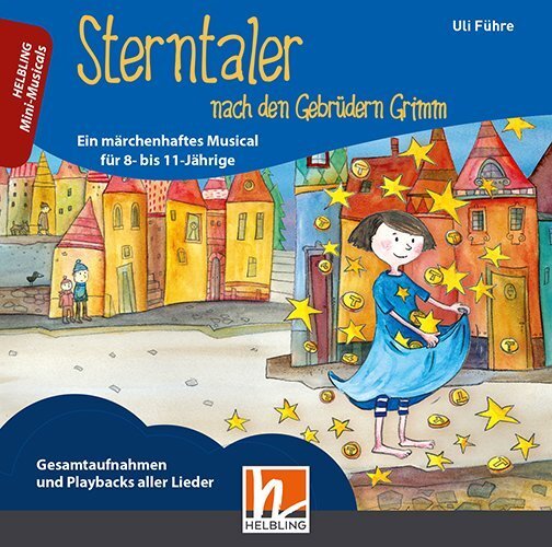 Cover: 9783990690352 | Sterntaler, Audio-CD | Uli Führe | Audio-CD | JEWELCASE | CD | Deutsch