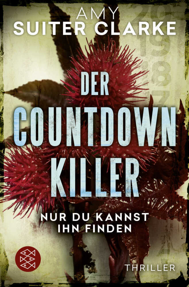 Cover: 9783596700684 | Der Countdown-Killer - Nur du kannst ihn finden | Thriller | Clarke