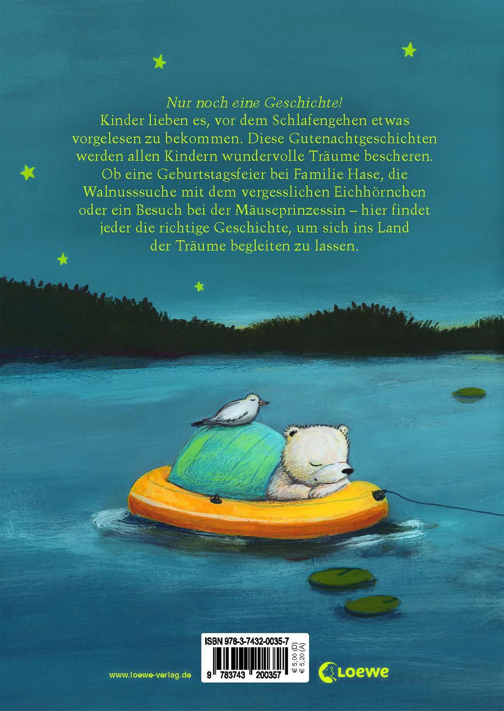 Rückseite: 9783743200357 | 3-Minuten-Vorlesegeschichten für wunderbare Träume | Buch | Deutsch
