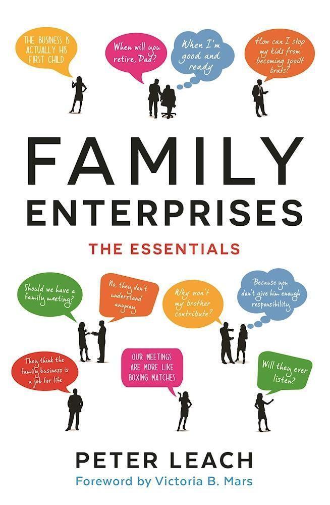 Cover: 9781781255483 | Family Enterprises | The Essentials | Peter Leach | Taschenbuch | 2016