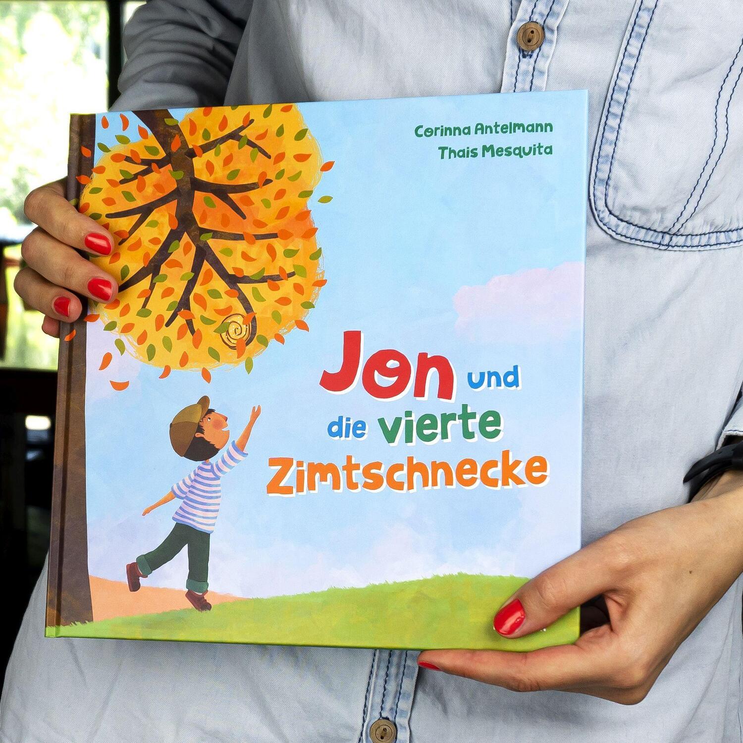 Bild: 9783958541795 | Jon und die vierte Zimtschnecke | Corinna Antelmann | Buch | Deutsch