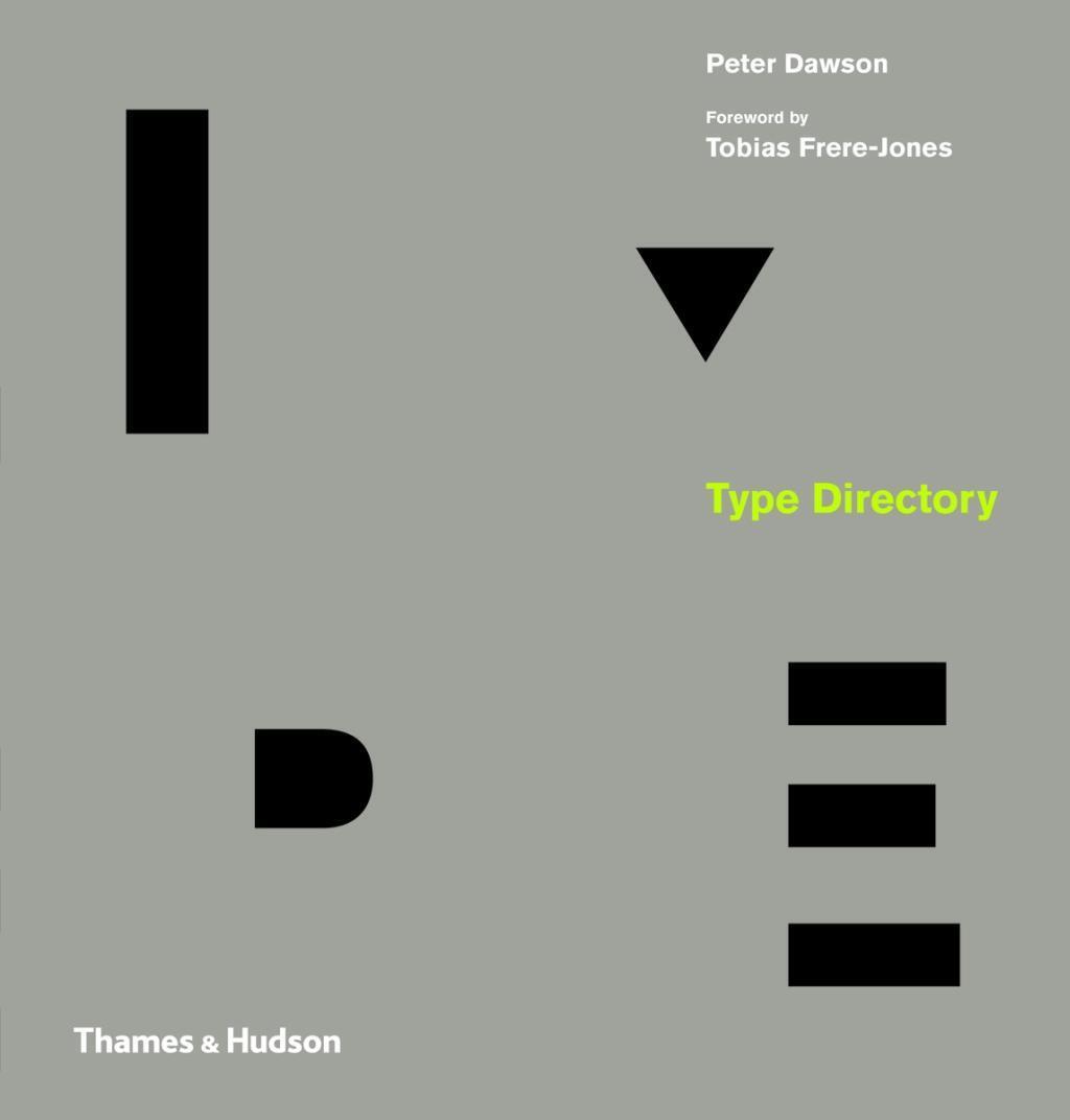Cover: 9780500241547 | Type Directory | Peter Dawson | Buch | Englisch | 2019