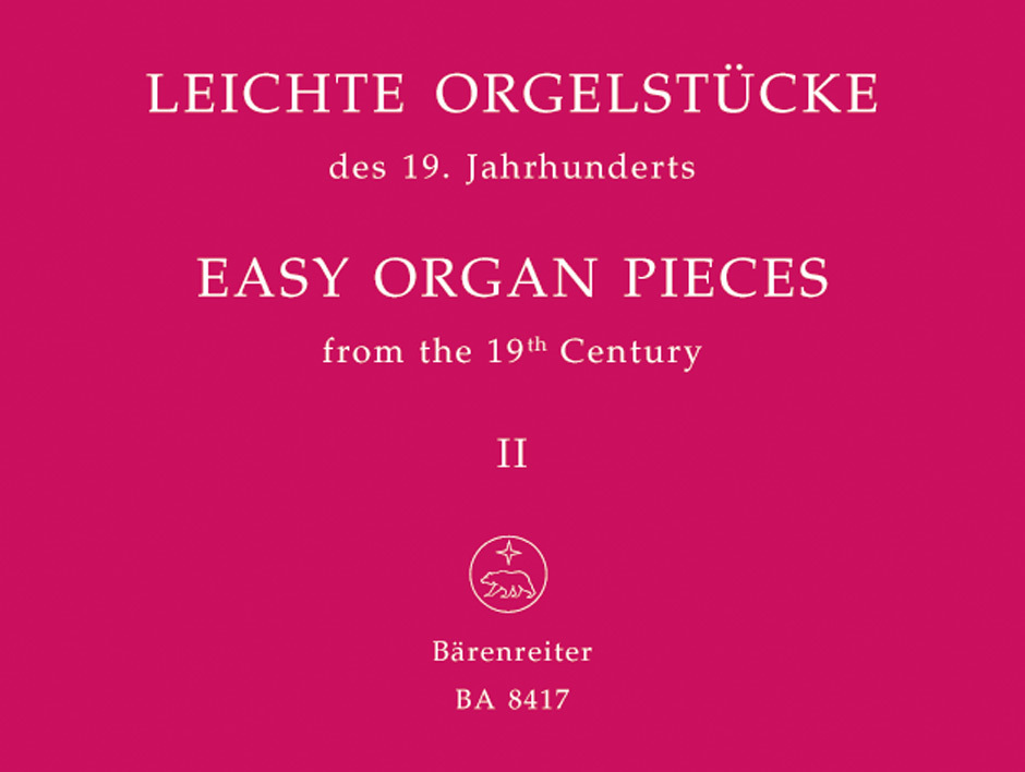 Cover: 9790006507177 | Leichte Orgelstuecke des 19. Jahrhunderts, Band 2 | Buch | Bärenreiter