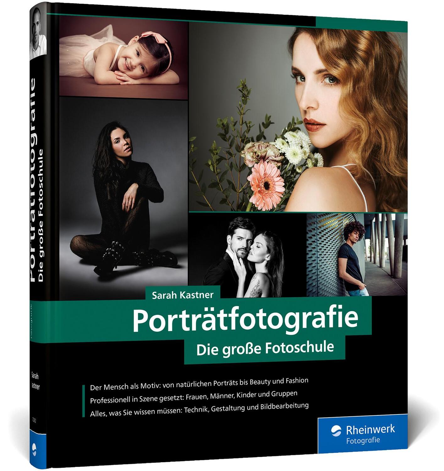 Cover: 9783836272827 | Porträtfotografie | Sarah Kastner | Buch | Rheinwerk Fotografie | 2021