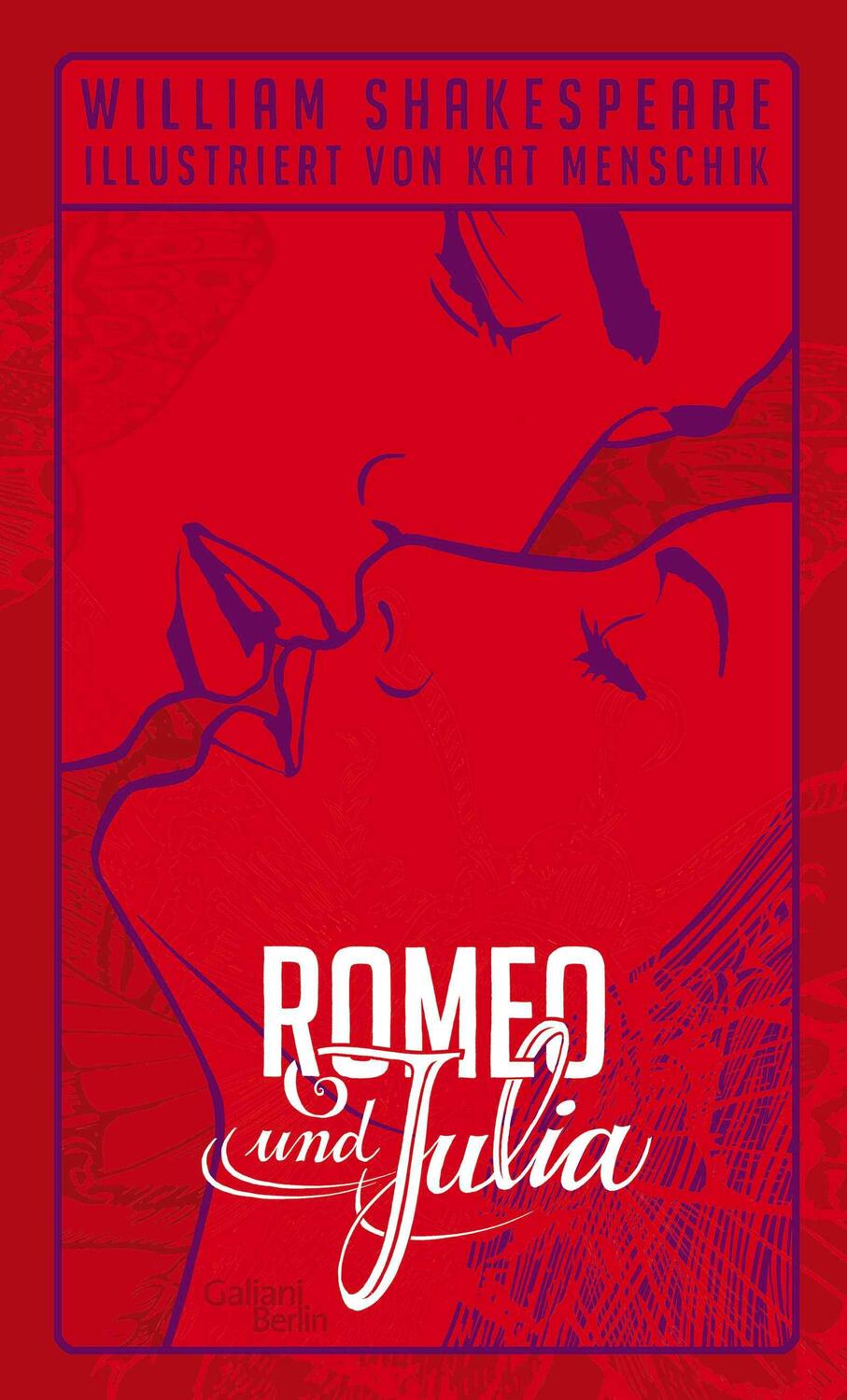 Cover: 9783869711423 | Romeo und Julia | Illustrierte Buchreihe | William Shakespeare | Buch