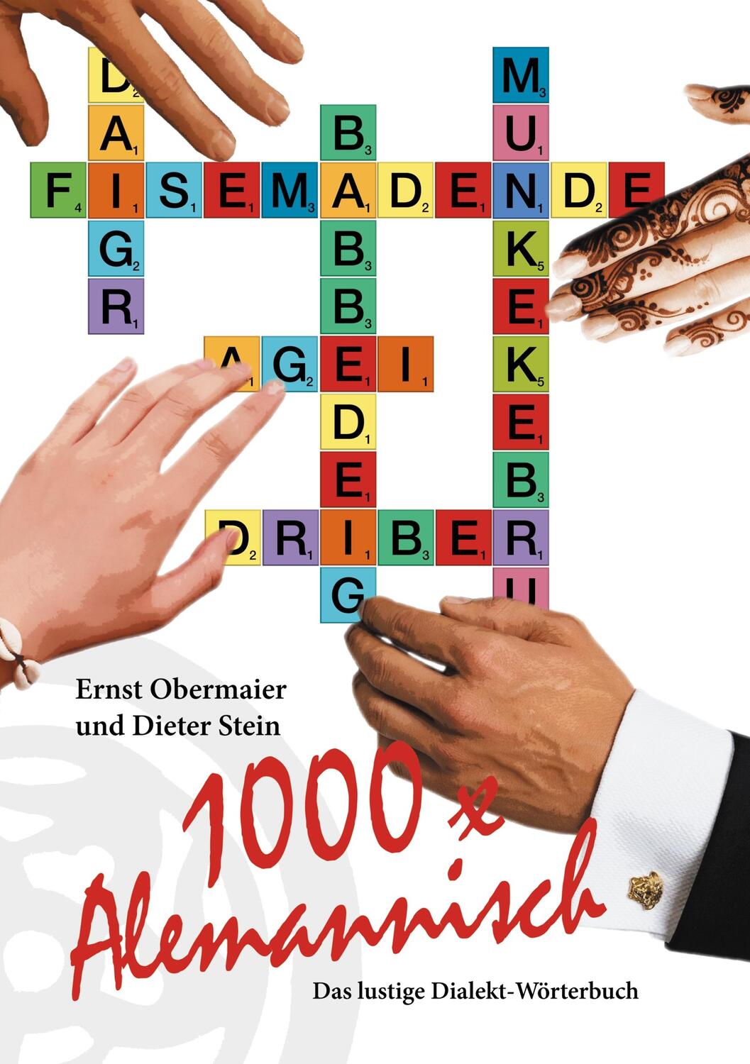 Cover: 9783750417496 | Alemannisch-Deutsch | 1000x Alemannisch | Ernst Obermaier (u. a.)