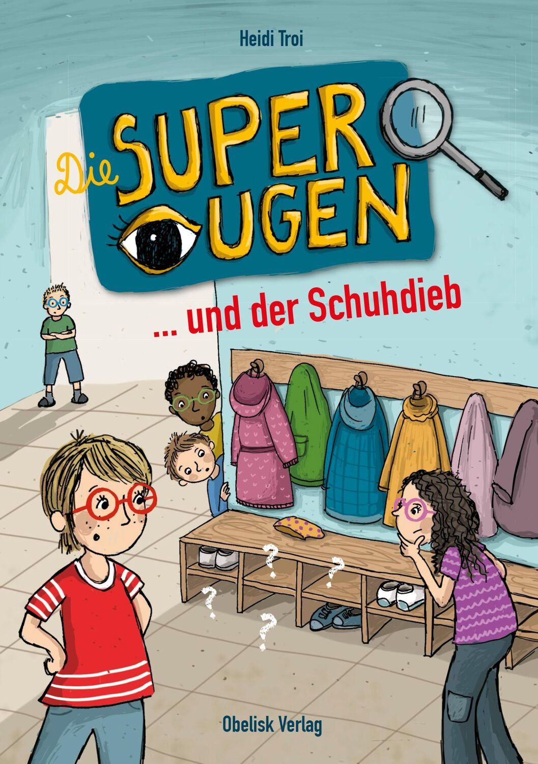 Cover: 9783991280132 | Die Superaugen und der Schuhdieb | Heidi Troi | Buch | 128 S. | 2022