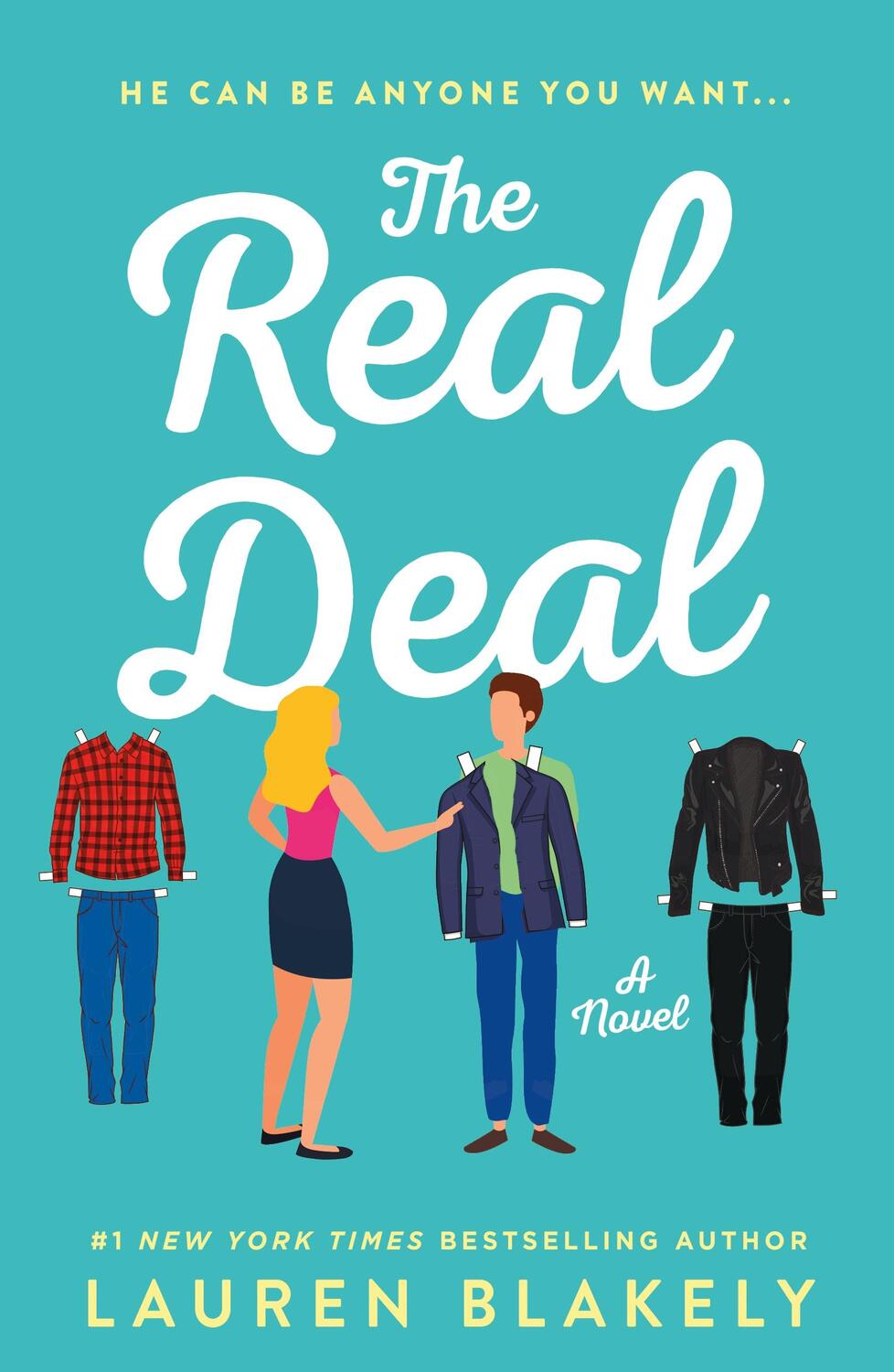 Cover: 9781250764539 | The Real Deal | A Novel | Lauren Blakely | Taschenbuch | Englisch