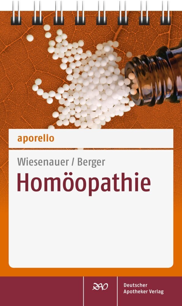 Cover: 9783769261288 | Homöopathie | Markus Wiesenauer (u. a.) | Taschenbuch | Spiralbindung