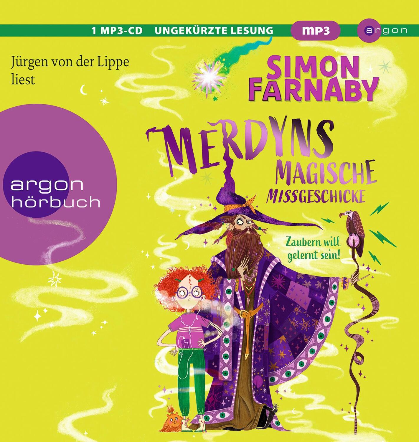 Cover: 9783839842638 | Merdyns magische Missgeschicke - Zaubern will gelernt sein! | Farnaby