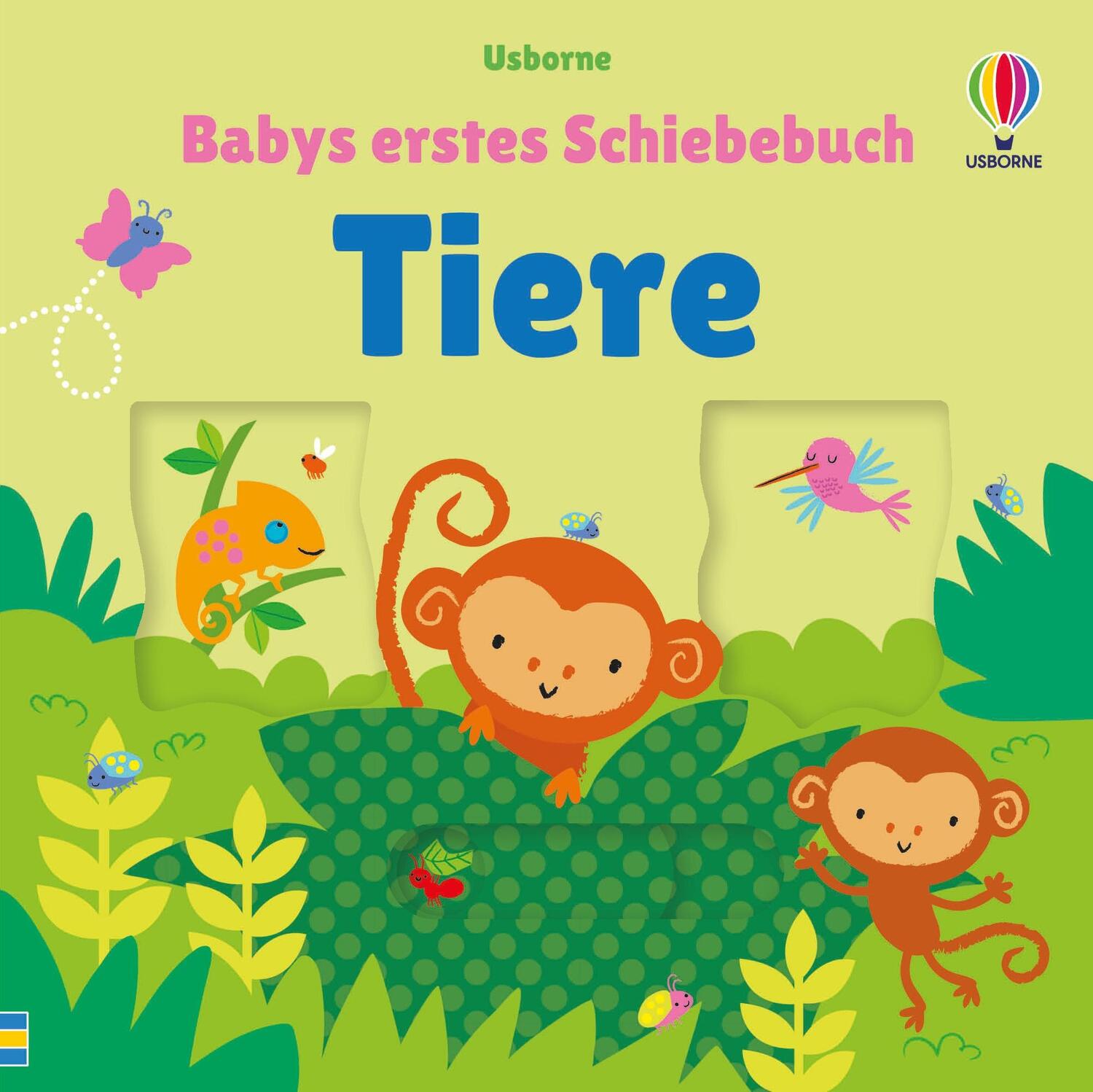 Cover: 9781035702701 | Babys erstes Schiebebuch: Tiere | Buch | 10 S. | Deutsch | 2024