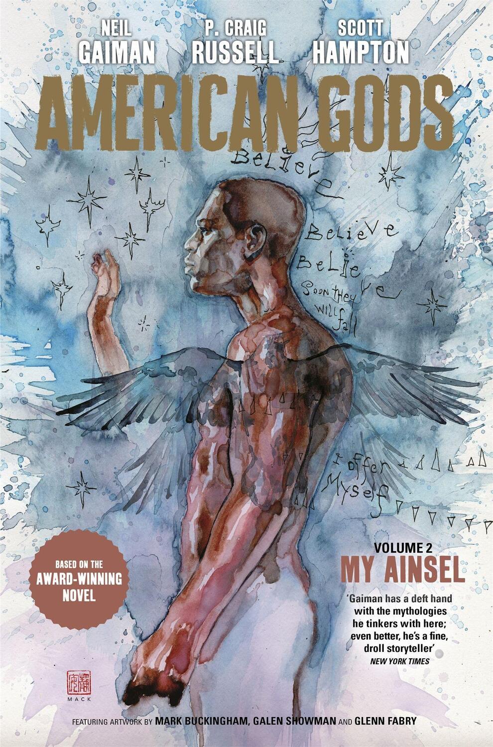Cover: 9781472251428 | American Gods: My Ainsel | Neil Gaiman (u. a.) | Buch | Englisch