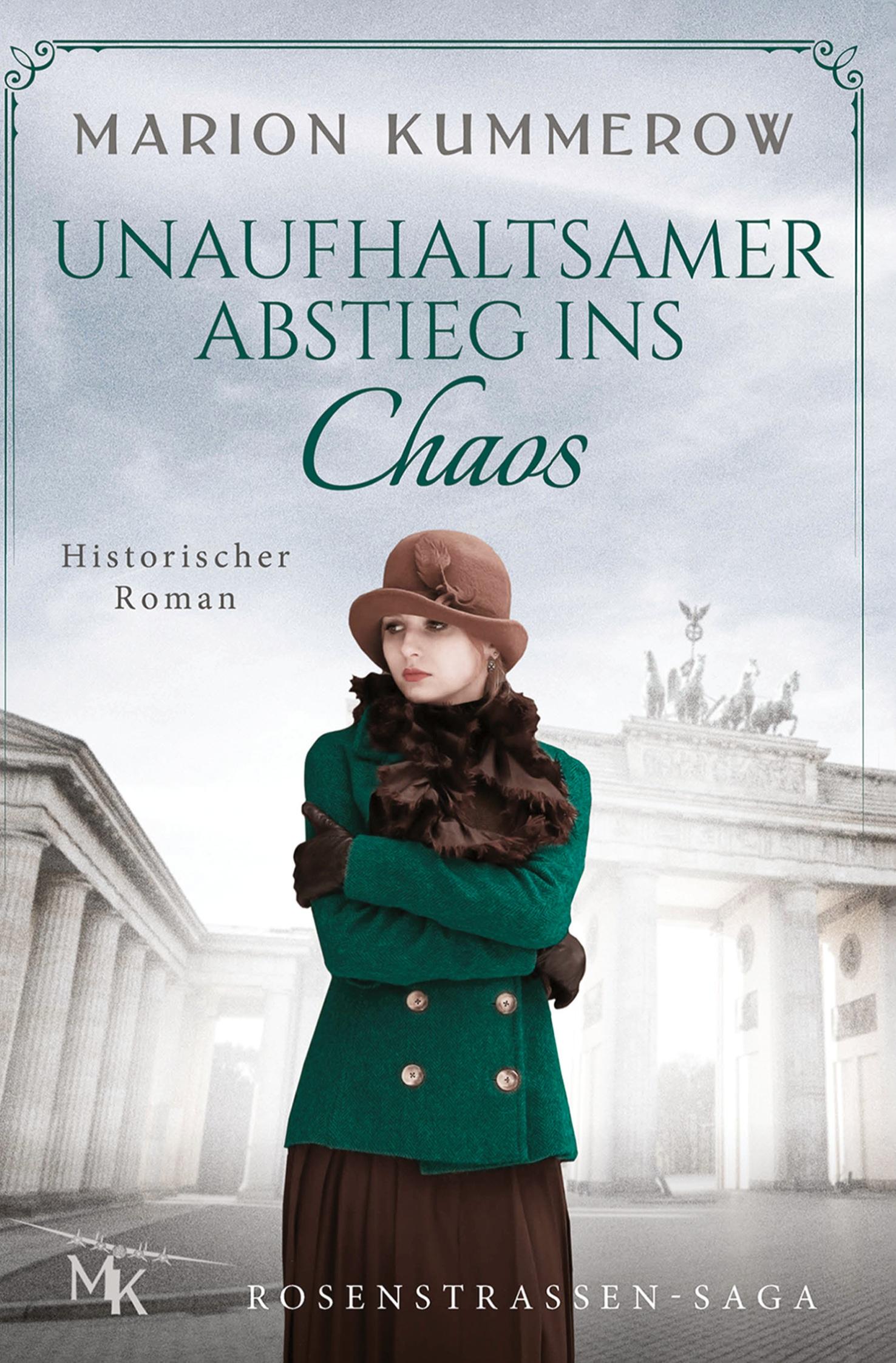 Cover: 9783757993177 | Unaufhaltsamer Abstieg ins Chaos | Marion Kummerow | Taschenbuch