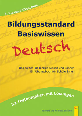 Cover: 9783707413298 | Bildungsstandard Deutsch Basiswissen 4. Klasse Volksschule | Buch