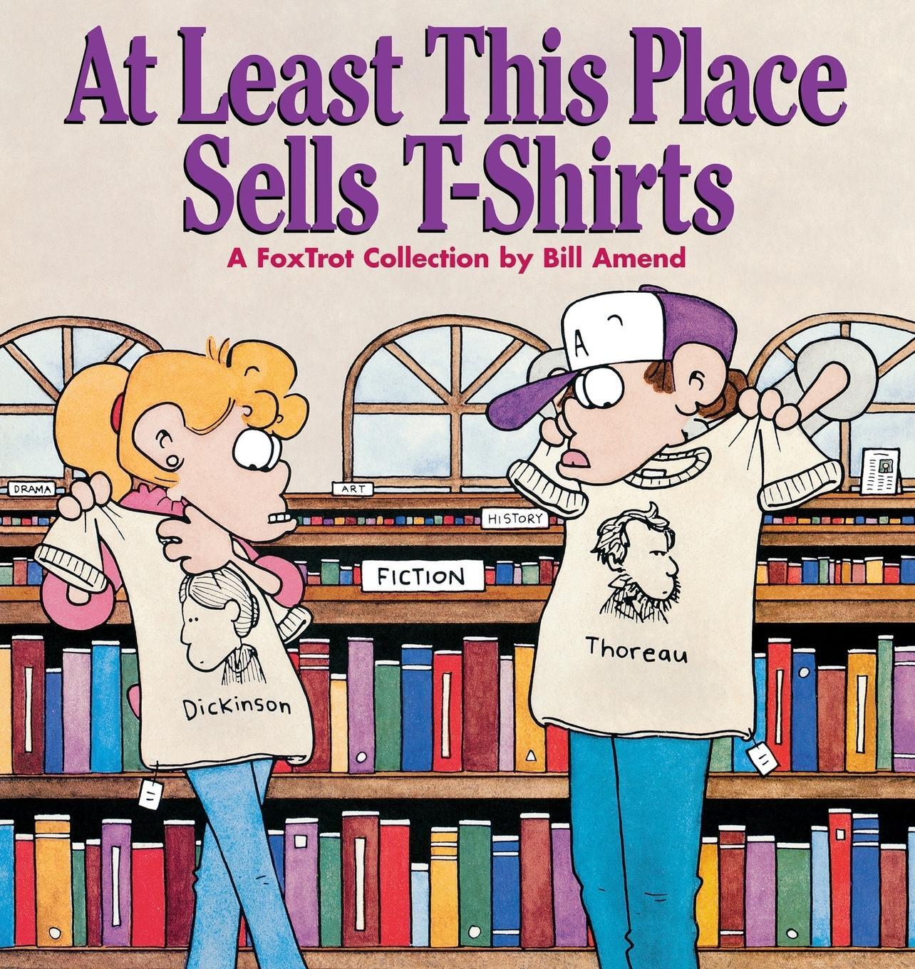 Cover: 9780836221206 | At Least This Place Sells T-Shirts | Bill Amend | Taschenbuch | 1996