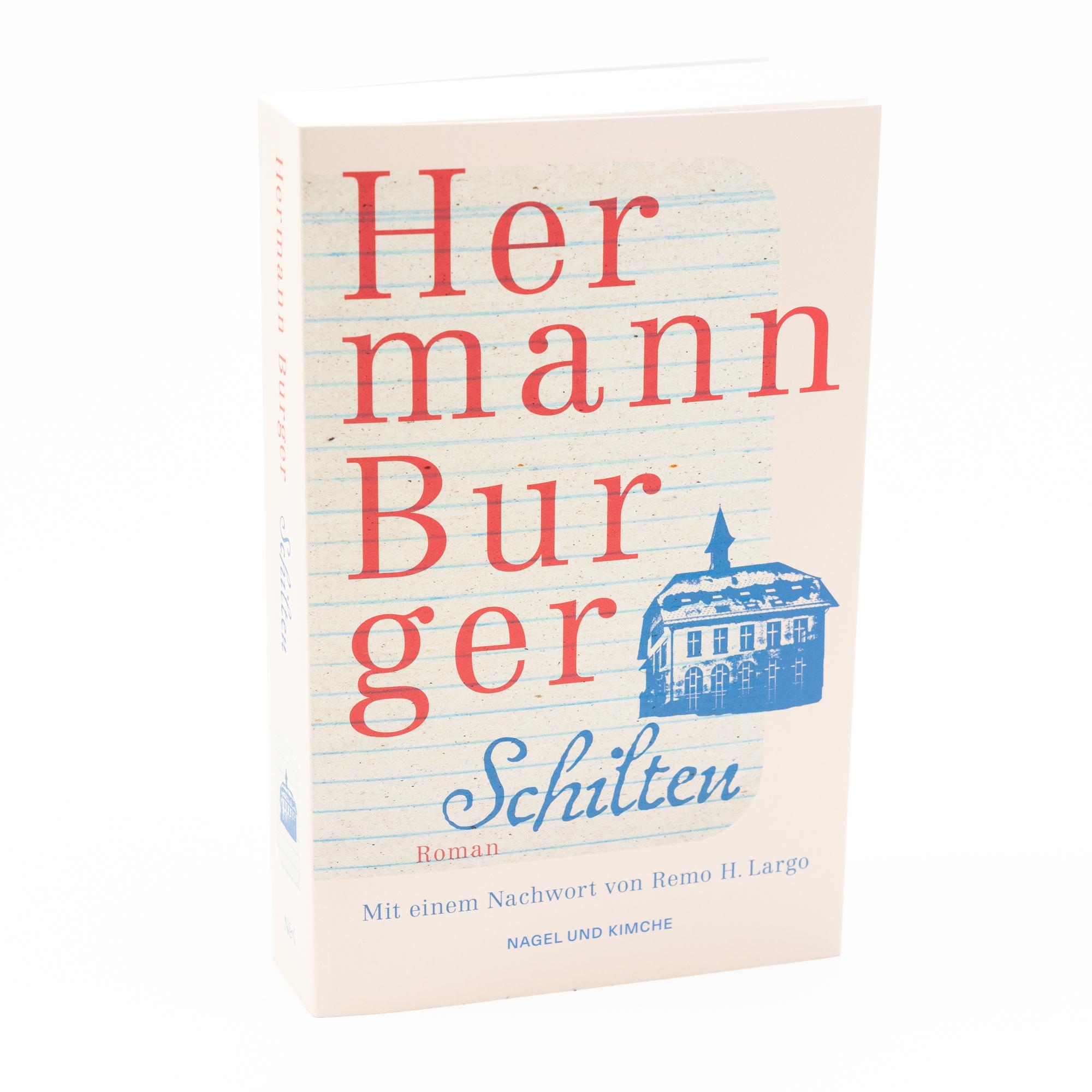 Bild: 9783312013821 | Schilten | Hermann Burger | Taschenbuch | 464 S. | Deutsch | 2024