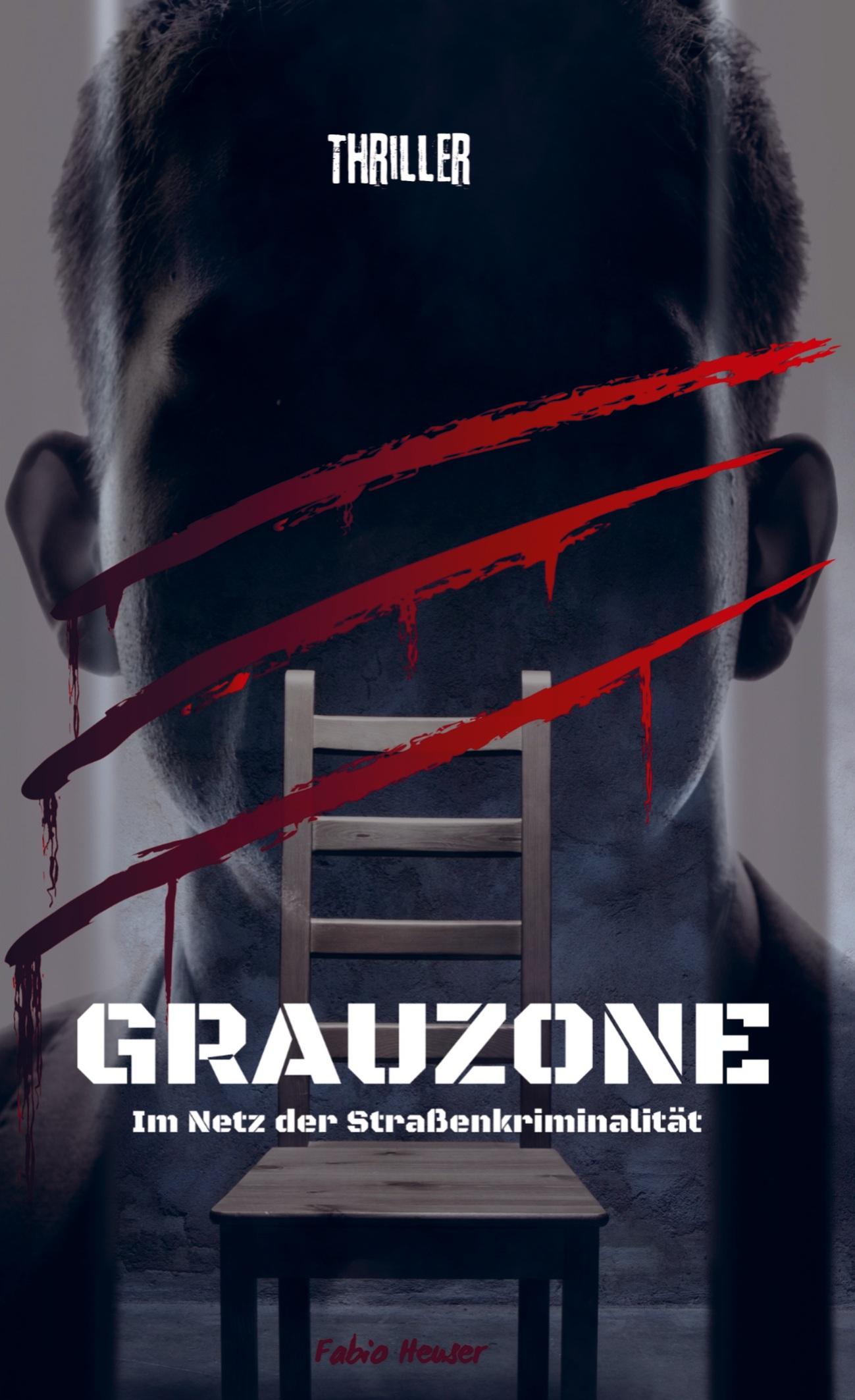 Cover: 9789403758787 | GRAUZONE | Fabio Heuser | Taschenbuch | 304 S. | Deutsch | 2025