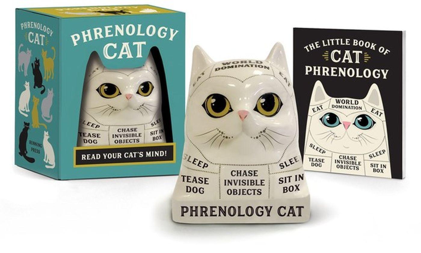 Cover: 9780762466610 | Phrenology Cat | Read Your Cat's Mind! | Marlo Scrimizzi | Stück