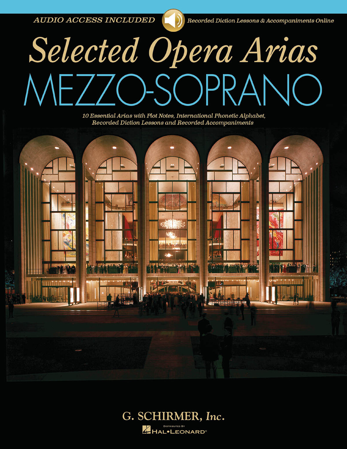 Cover: 888680079932 | Selected Opera Arias | Vocal Collection | Buch + Online-Audio | 2015