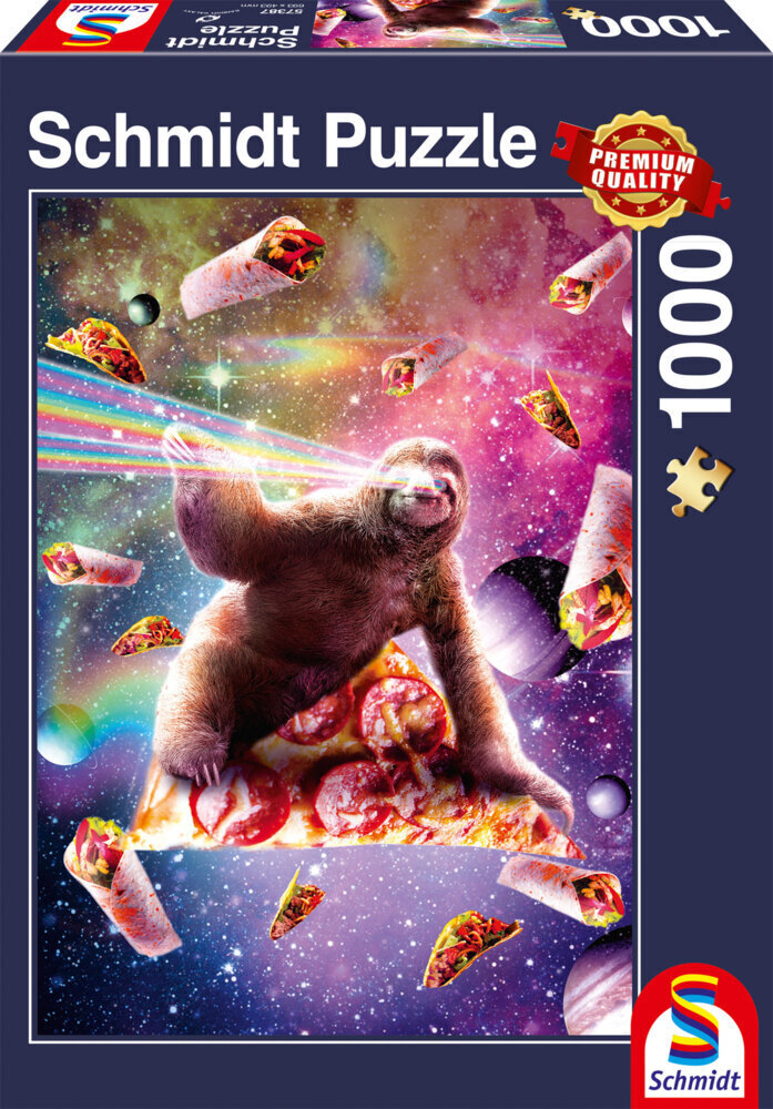 Cover: 4001504573874 | Random Galaxy | Puzzle Standard 1.000 Teile | Spiel | Deutsch | 2022