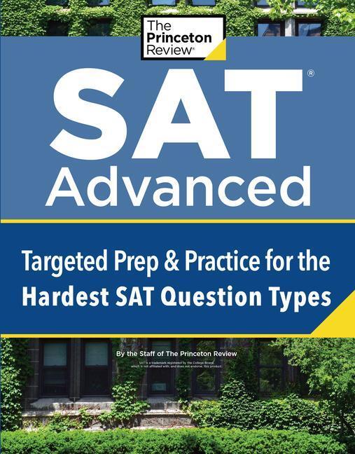 Cover: 9780525571704 | SAT Advanced | Princeton Review | Taschenbuch | Englisch | 2021