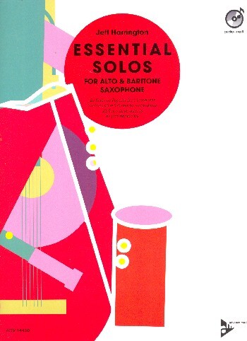 Cover: 9790206300417 | Essential Solos for Alto & Baritone Saxophone | Mit CD | Harrington