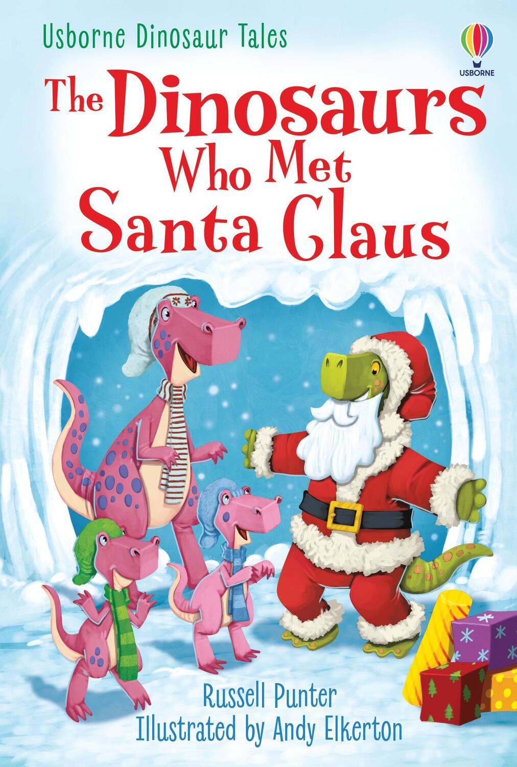 Cover: 9781803702711 | The Dinosaurs Who Met Santa Claus | Russell Punter | Buch | Englisch