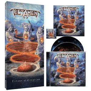 Cover: 4065629668907 | Titans Of Creation (Video Album)-Ltd CD+Blu-ray | Testament | Blu-ray
