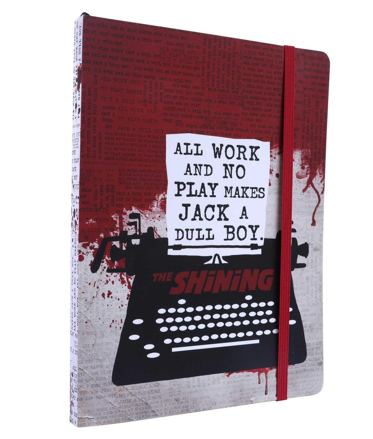 Cover: 9781647221249 | The Shining Softcover Notebook | Insight Editions | Taschenbuch | 2020