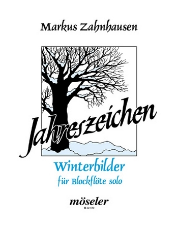 Cover: 9790203705079 | Jahreszeichen Nr. 4 - Winterbilder | Markus Zahnhausen | Buch
