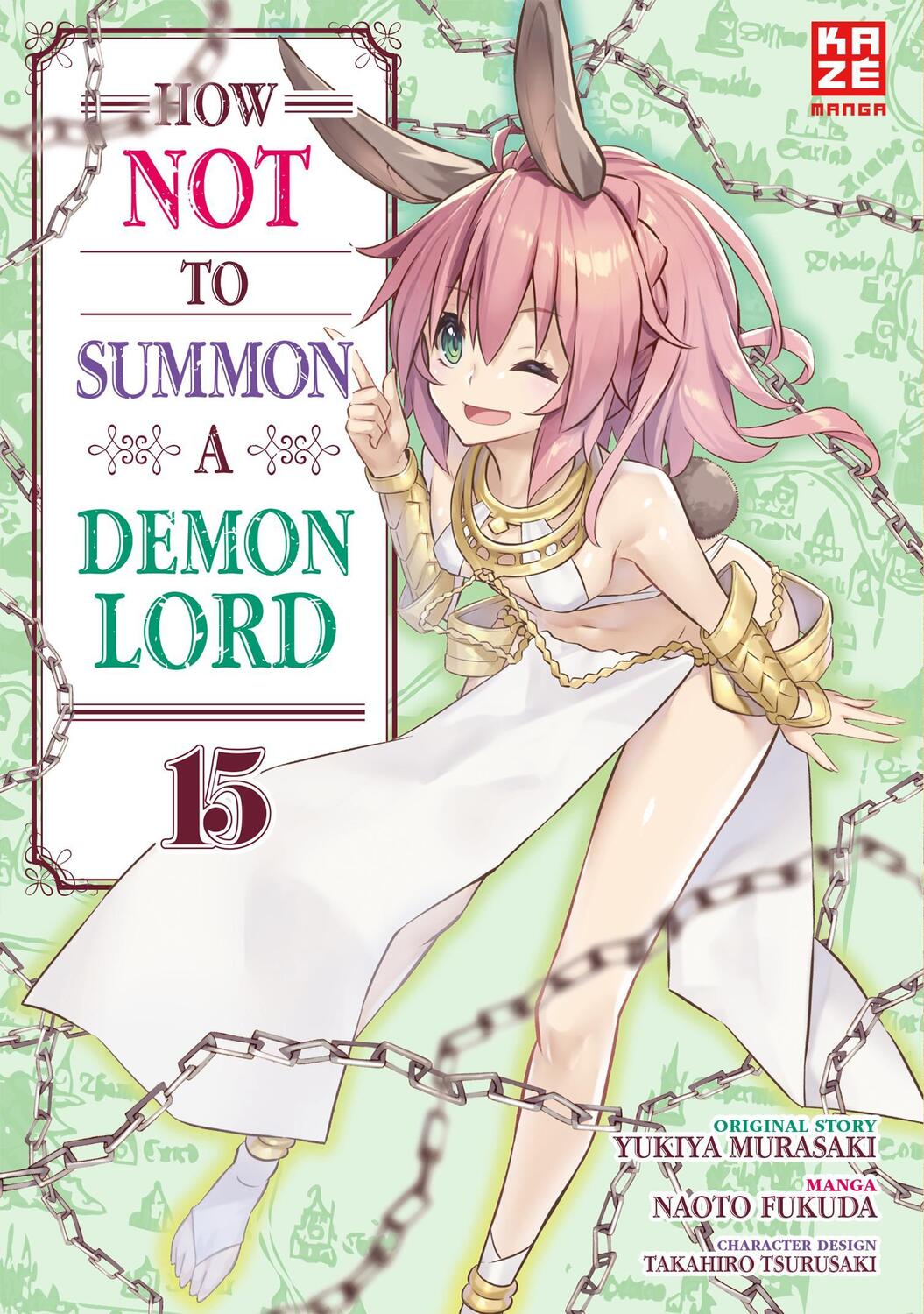 Cover: 9782889512447 | How NOT to Summon a Demon Lord - Band 15 | Naoto Fukuda | Taschenbuch