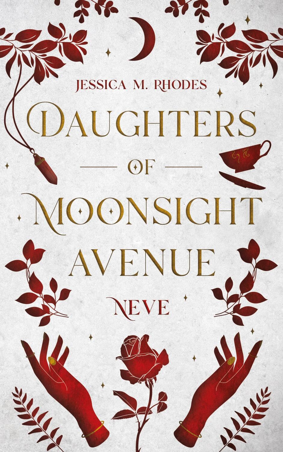 Cover: 9783758370434 | Daughters of Moonsight Avenue - Neve | Jessica M. Rhodes | Taschenbuch