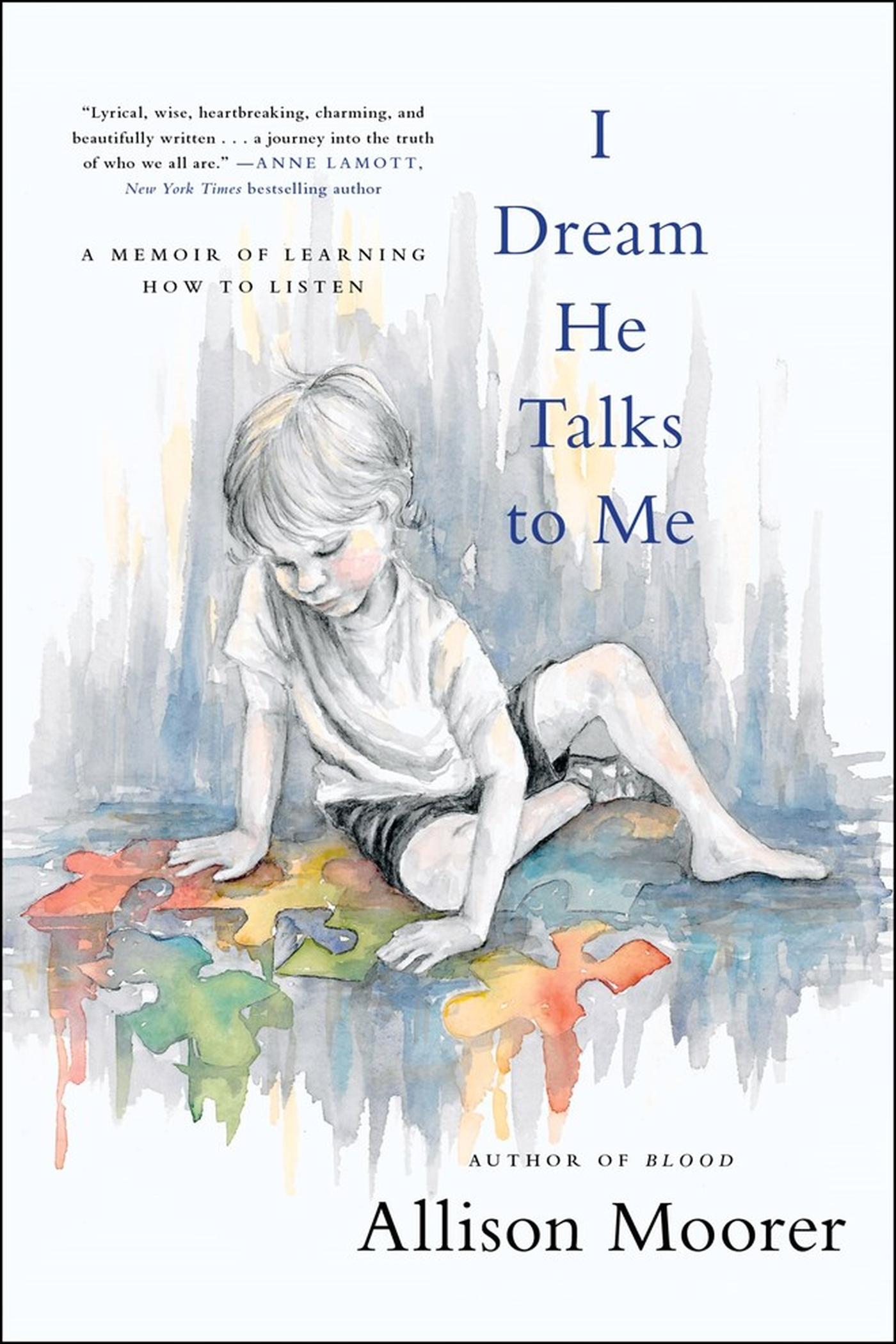 Cover: 9780306923081 | I Dream He Talks to Me | A Memoir of Learning How to Listen | Moorer