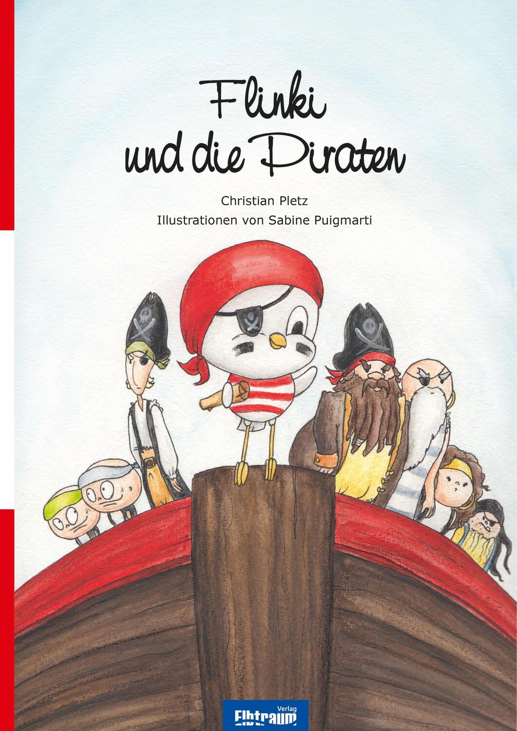 Cover: 9783981221466 | Flinki und die Piraten | Christian Pletz | Buch | Deutsch | 2015